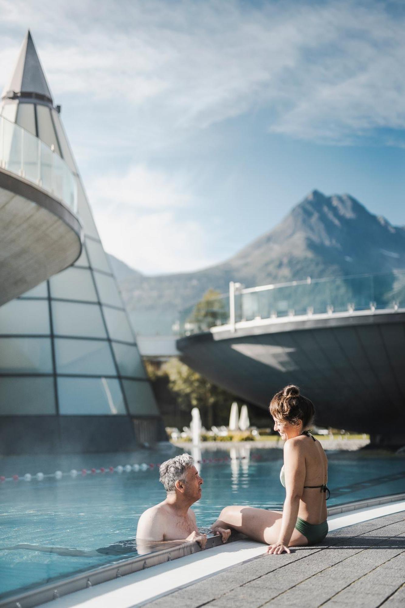Hotel Bergwelt Längenfeld Buitenkant foto