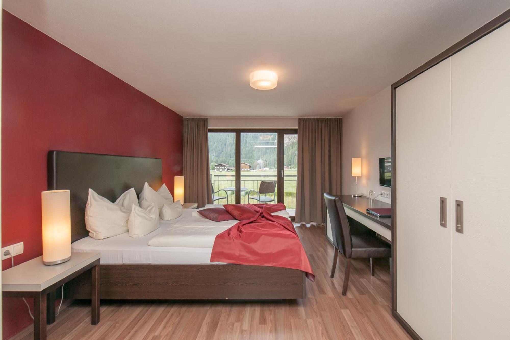 Hotel Bergwelt Längenfeld Buitenkant foto