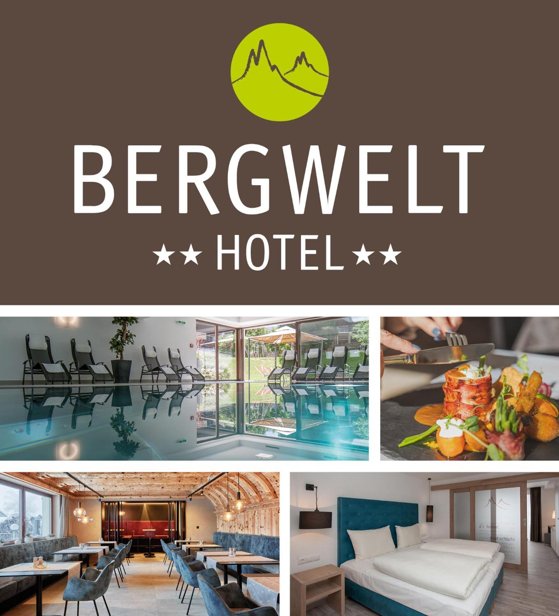 Hotel Bergwelt Längenfeld Buitenkant foto