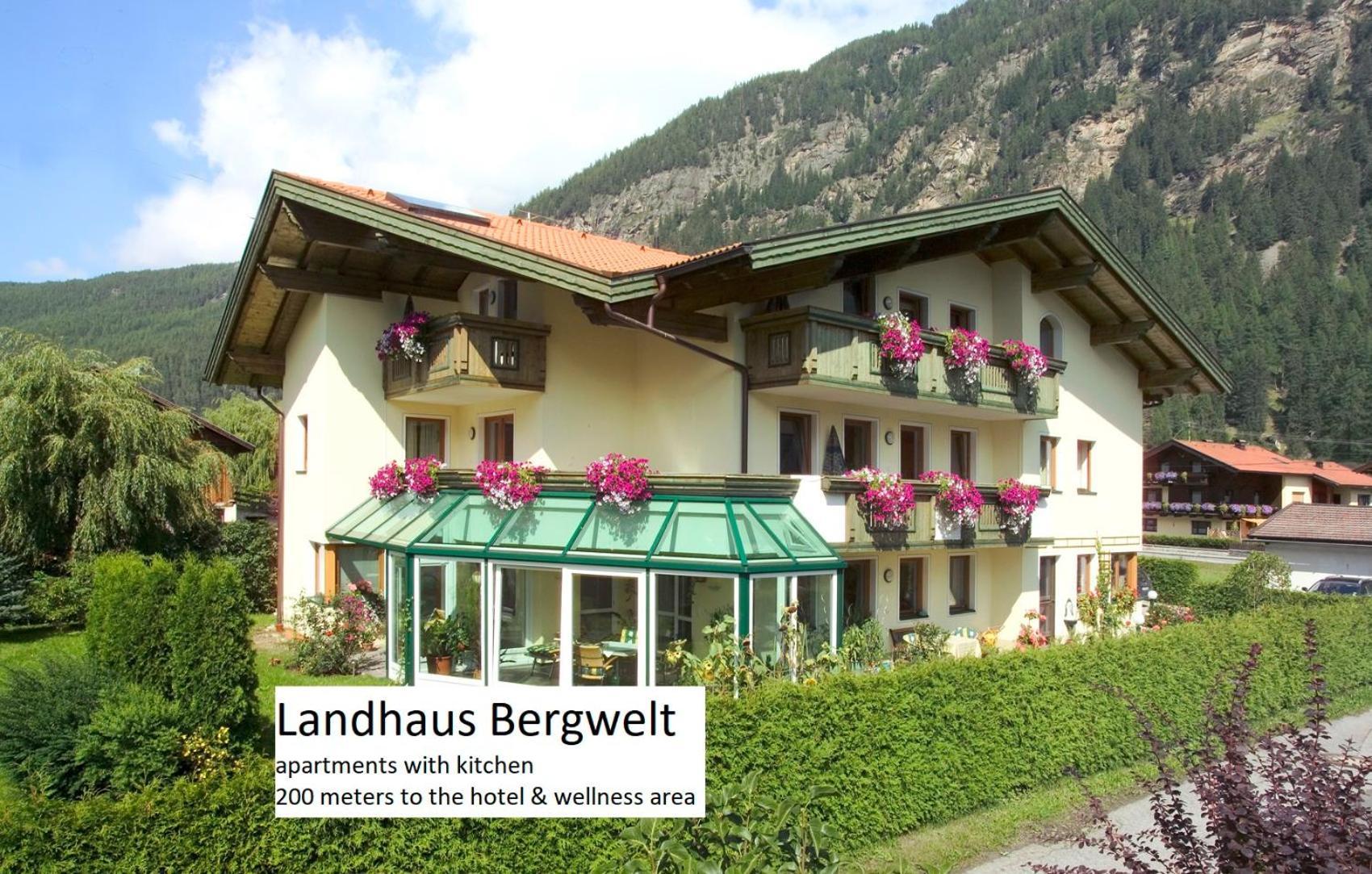 Hotel Bergwelt Längenfeld Buitenkant foto