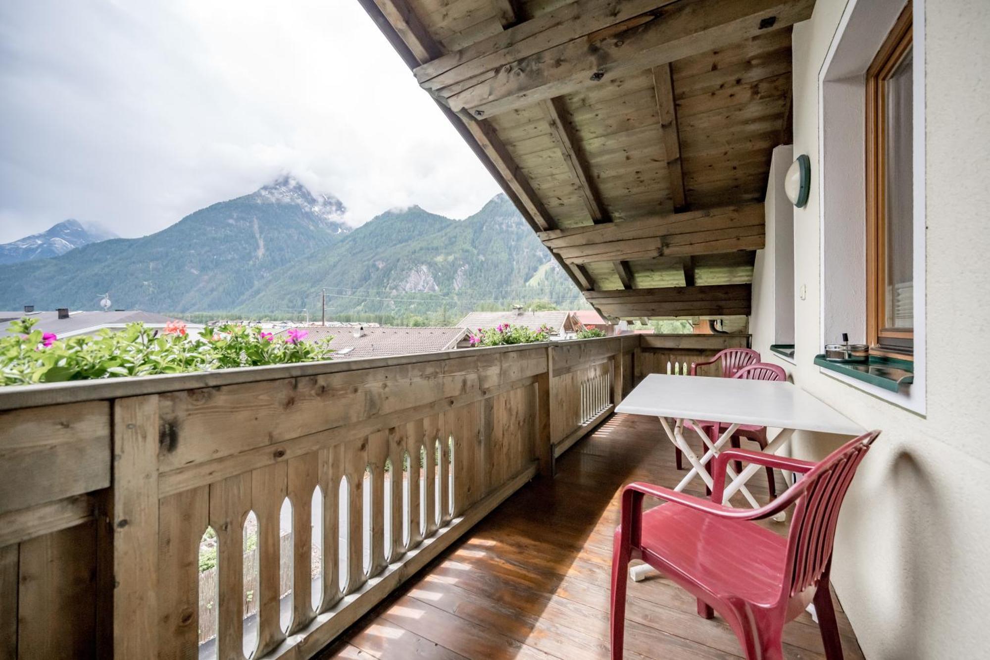 Hotel Bergwelt Längenfeld Buitenkant foto